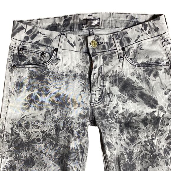 MOTHER the looker rebel at night tie dye pants size 26 skinny - Picture 8 of 8